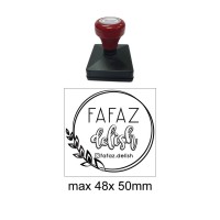 Flash Stamp MY5254F 48x50mm